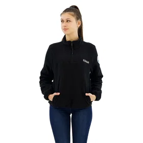 Napapijri T-cuverville Half Zip Sweatshirt (Dam)