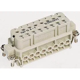 Harting Han A 16 pos female insert screw