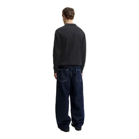 Jack & Jones Long Sleeve Polo Shirt (Men's)