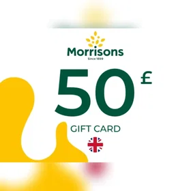 Morrisons Gavekort 50 GBP