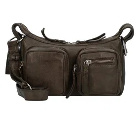 Taschendieb Salvatorianerplatz Sac à bandoulière en cuir (24 cm)