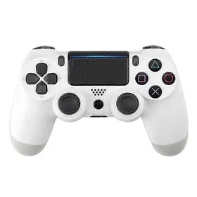 Sony PlayStation DualShock Trådløs kontroller Hvit (PS4)