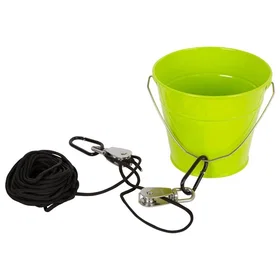 Small Foot Pulley Med Metallhink