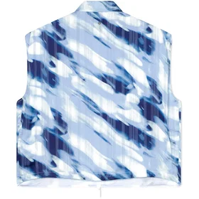 Armani Exchange Aqua Print Vest (Dam)