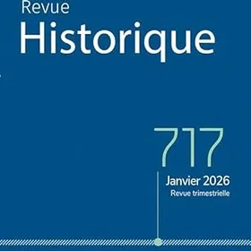 Presses Revue historique, 2026 - 717