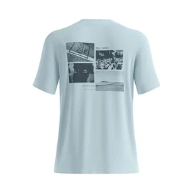 Odlo Merino 160 Postcards Kortärmad T-shirt (Herr)