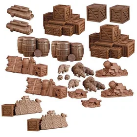 Terraincrate Dungeon Debris