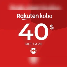 Kobo Presentkort 40 CAD