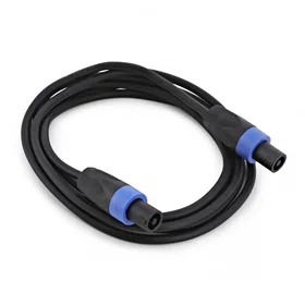 Gear4music 2-Pole NL4 Speaker Twist Connection Pro Cable 3m NL4-P-3