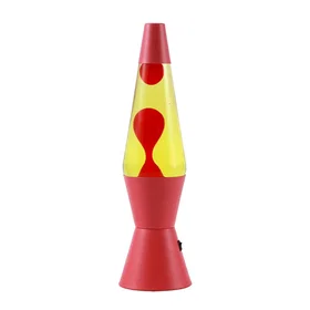 iTotal Spaceship LED Lava Lamp