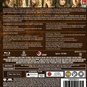 Game Of Thrones The Complete Fifth Season (Blu-Ray)
