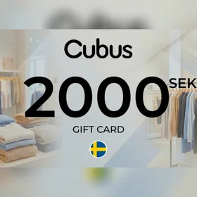 Cubus Gavekort 2000 SEK
