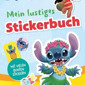Nelson Verlag Stitch: Mein Lustiges Stickerbuch