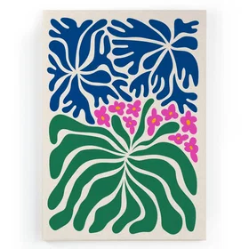 Surdic Canvas Print Jardin Coloré 60x40cm