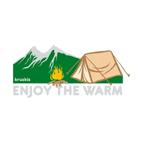 Kruskis The Warm Eco Kortärmad T-shirt (Unisex)