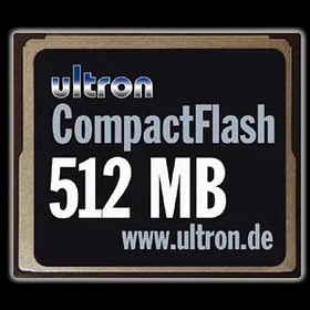 Ultron CompactFlash luokka 10 0.5 GB