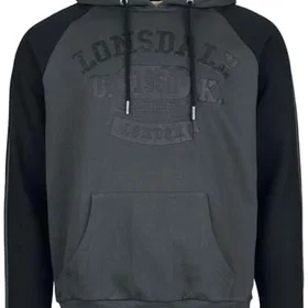 Lonsdale Linnfoots Hoodie (Herr)