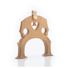 WMutes Metal Cello Concert Mute Matt Gold