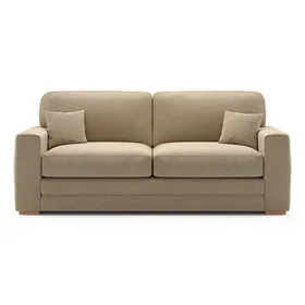 Oak&More Madden Fabric Three Seater Sofa