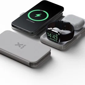Xtorm Foldable Wireless Travel Charger 3in1 15W