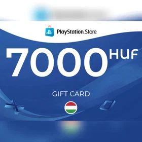 PlayStation Presentkort 7000 HUF - HUNGARY