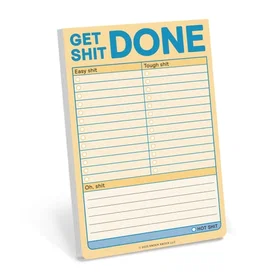 Knock Knock Notebook Hardcover A5 Lined 4-pack