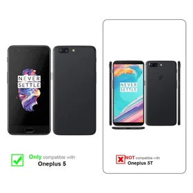 Cadorabo Flip Wallet Case for OnePlus 5