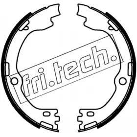 fri.tech. Jeu De Mâchoires De Frein 1253.738