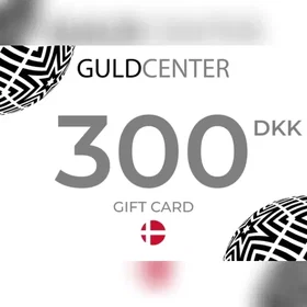 Guldcenter.dk Gavekort 300 DKK