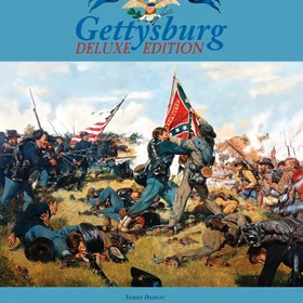 GMT Games Tre Dage af Gettysburg Deluxe Edition
