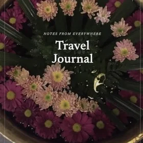 DisruptHER Resejournal Anteckningsbok Stor