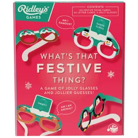 Ridley's What's That Festive Thing?