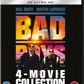 Bad Boy 4 Movie Collection (4K Ultra HD + Blu-Ray)