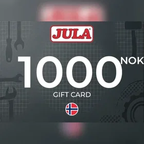 Jula Gift Card 1000 NOK