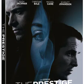 The Prestige Limited Edition Steelbook (4K Ultra HD + Blu-Ray)