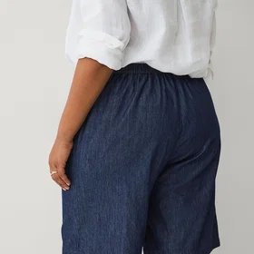 Ellos Vida Shorts Denim (Dam)