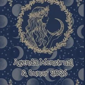 Carolina Menstruations- och Månadsdagbok 2026
