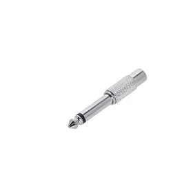 Hall Audio Adam Adapter [1 x kontakt 6,35 mm – 1 x Cinch] S