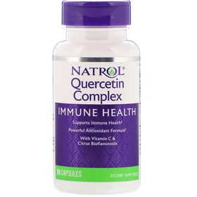 Natrol Quercetin Complex 50 Capsules