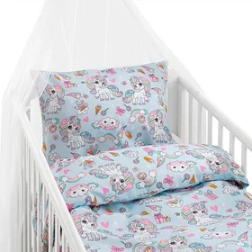 Borganäs of Sweden Unicorn Vuodevaatteet Set 150x200cm