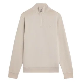 Lyle & Scott Quarter Zip Sweatshirt (Herre)