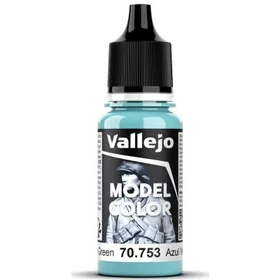 Vallejo Light Blue Green Model Color (70.753)