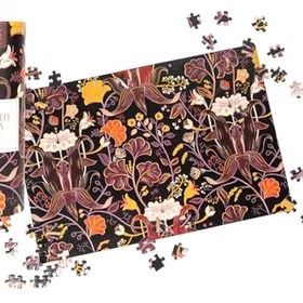 Professor Puzzle Midnight Flora 1000 Pièces