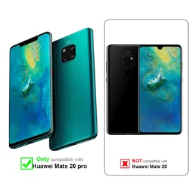 Cadorabo Wallet Case with Magnetic Closure Kickstand and Card Slots for Huawei M