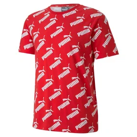 Puma Amplified Allover Print Kortärmad T-shirt (Herr)