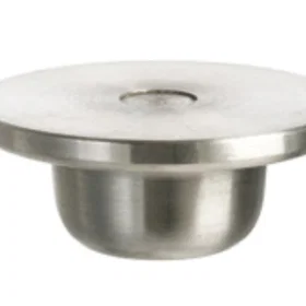Bessey Tryckplatta stål för skruvtv. 160mm (4 st)