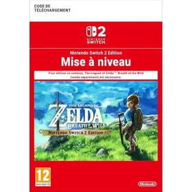 The Legend of Zelda: Breath of the Wild Update (Switch 2)