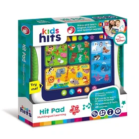 Kids Hit Pad Multilingual Learning Leelu 4897126755374