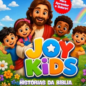 JoyKids História Bíblicas Målarbok