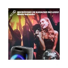 T'nB CUBE BLASTER Bluetooth Speaker